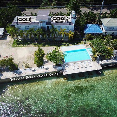Seascape Beach Resort オスロブ エクステリア 写真