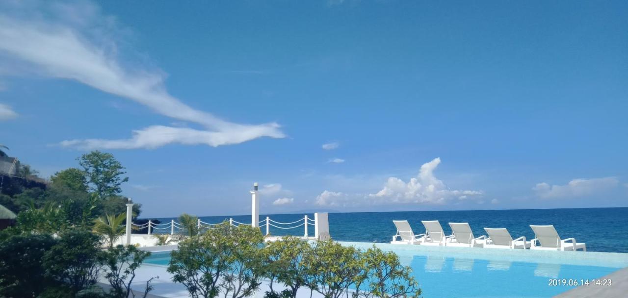 Seascape Beach Resort オスロブ エクステリア 写真