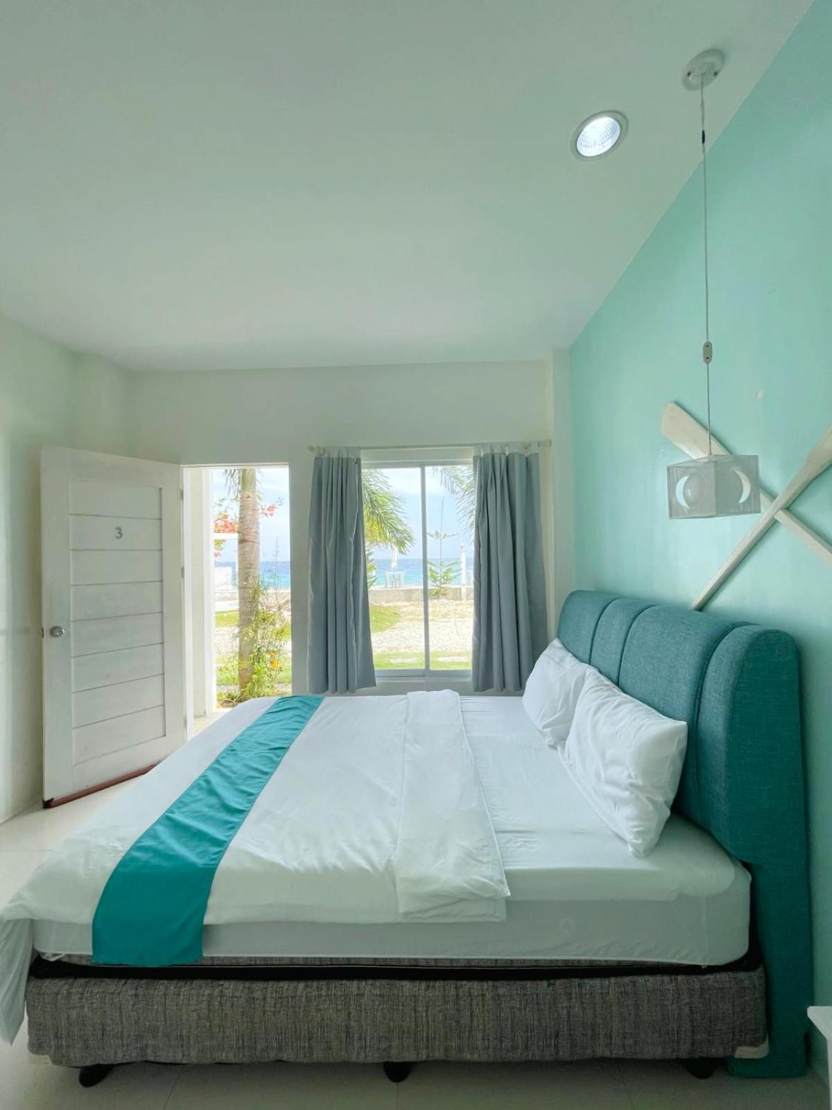 Seascape Beach Resort オスロブ エクステリア 写真