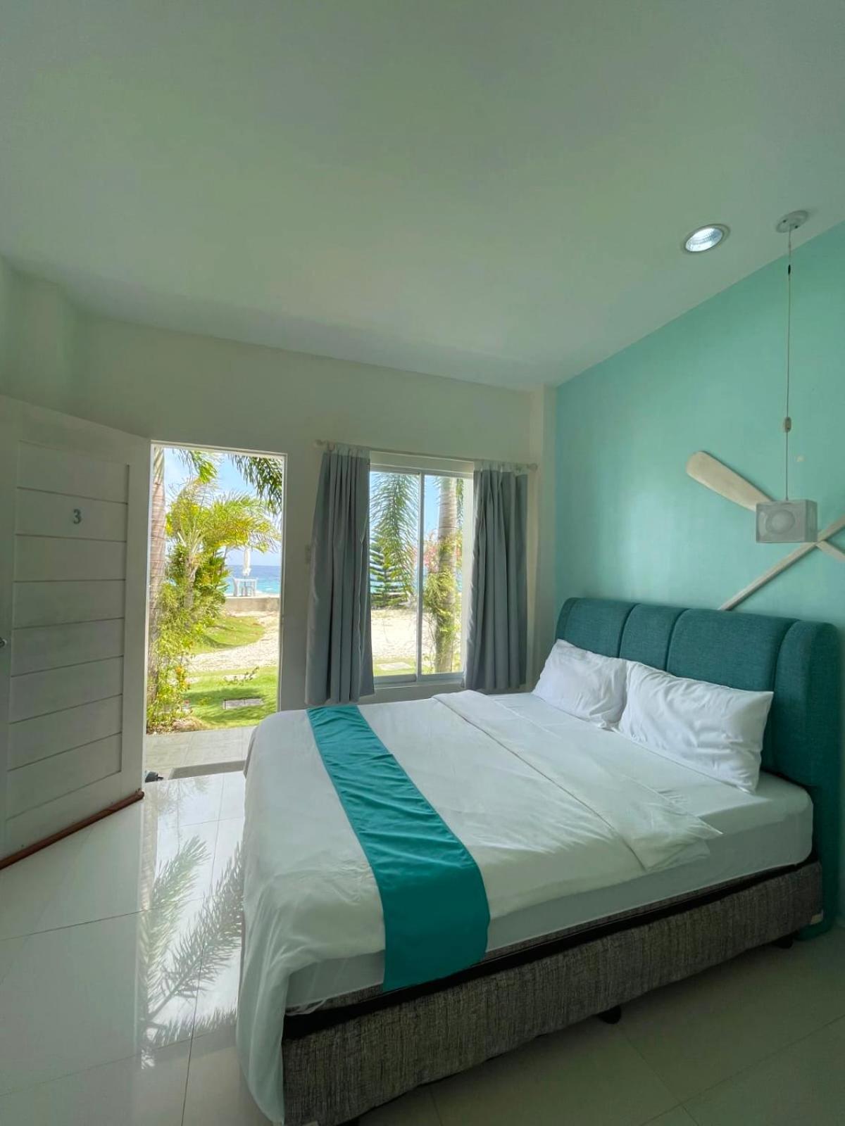 Seascape Beach Resort オスロブ エクステリア 写真