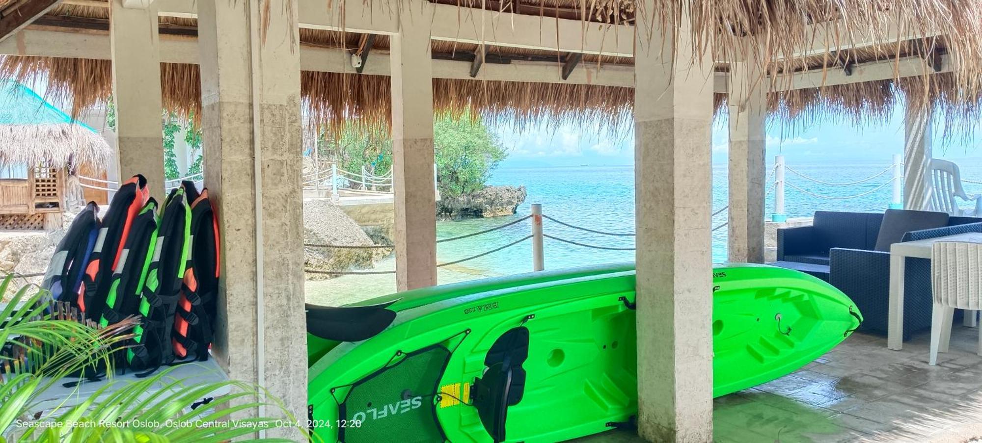 Seascape Beach Resort オスロブ エクステリア 写真