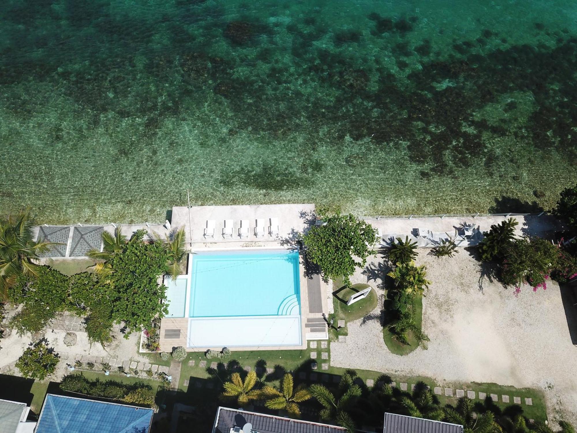 Seascape Beach Resort オスロブ エクステリア 写真
