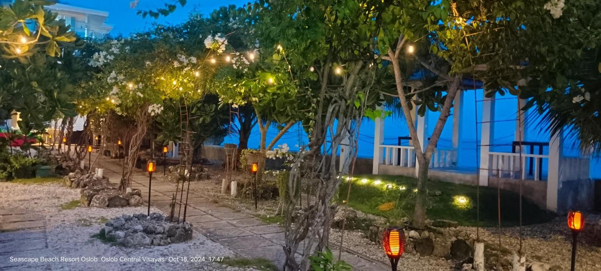 Seascape Beach Resort オスロブ エクステリア 写真