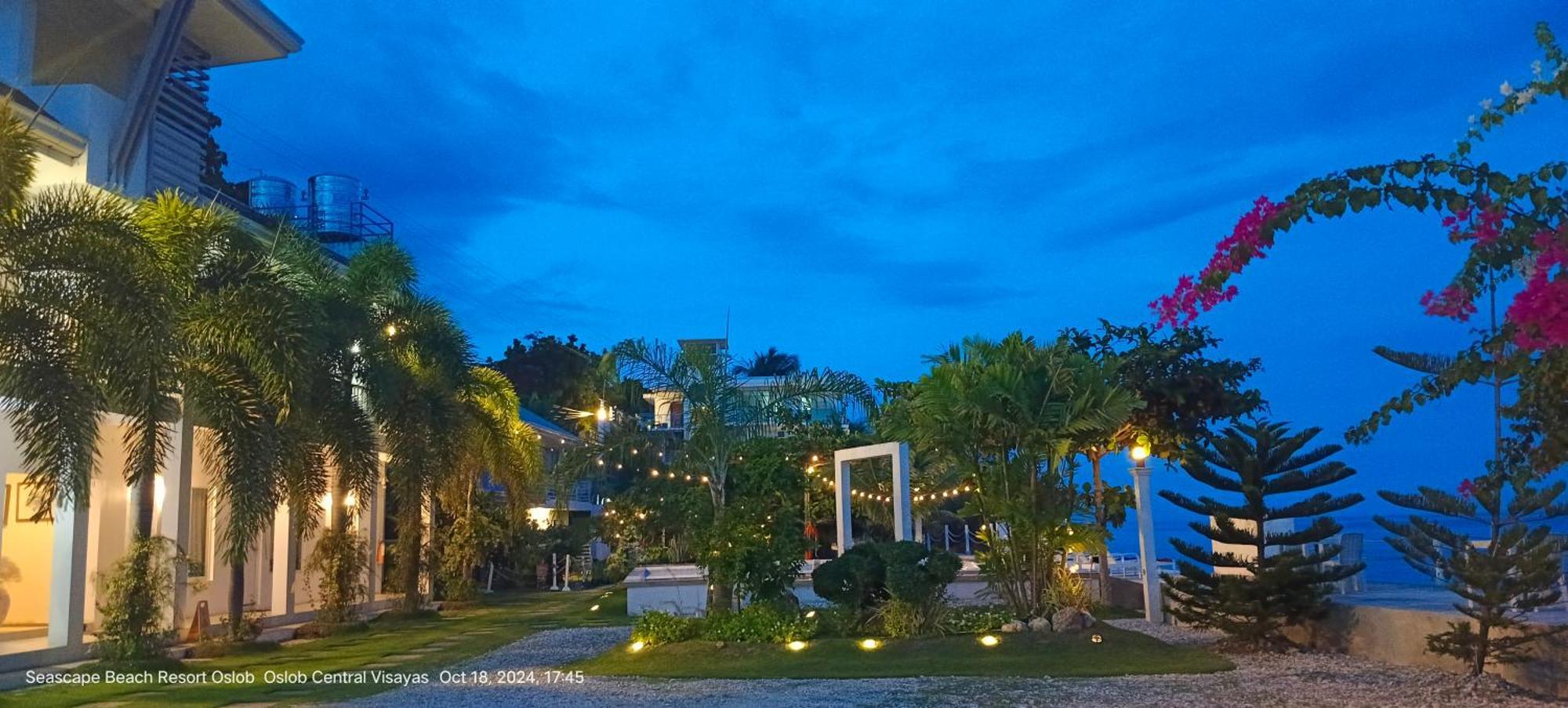 Seascape Beach Resort オスロブ エクステリア 写真