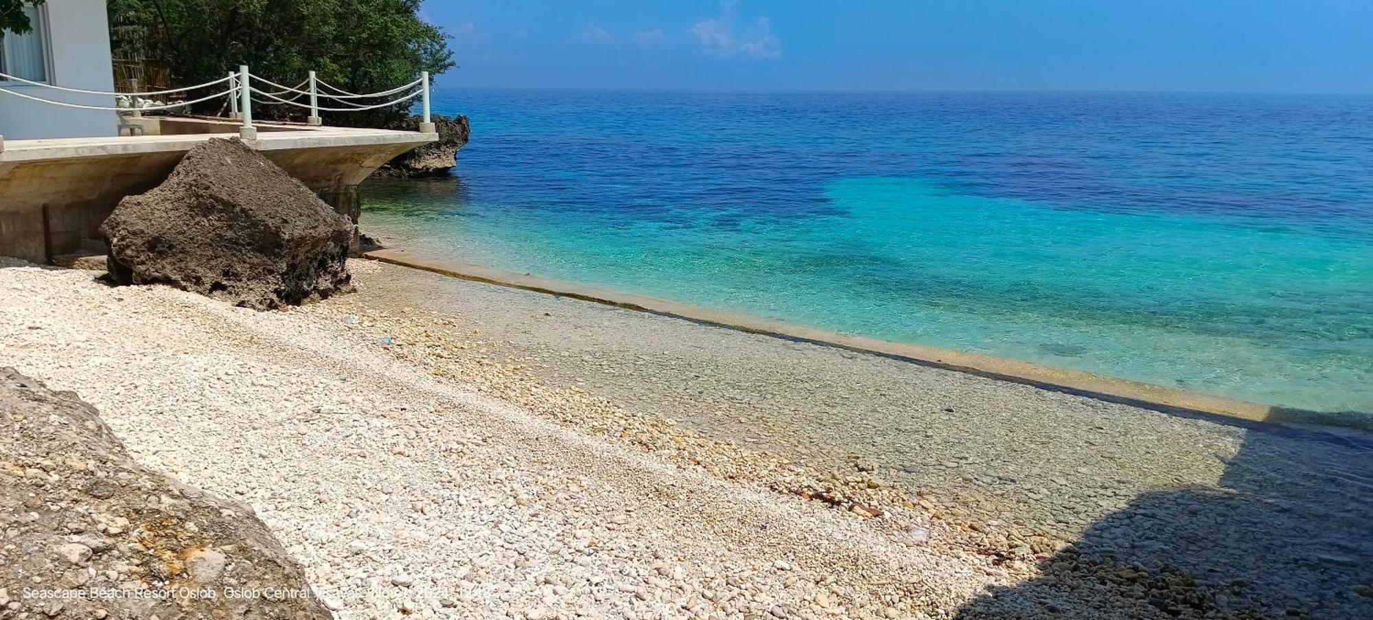 Seascape Beach Resort オスロブ エクステリア 写真