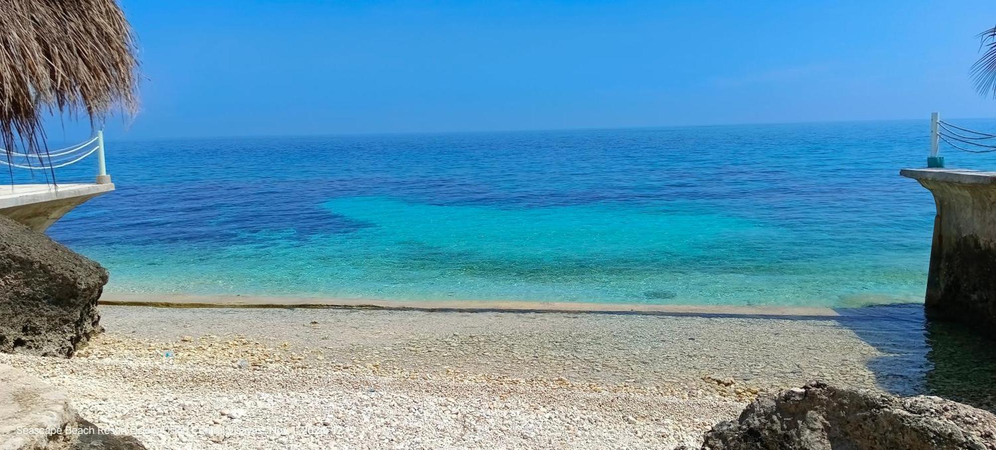 Seascape Beach Resort オスロブ エクステリア 写真
