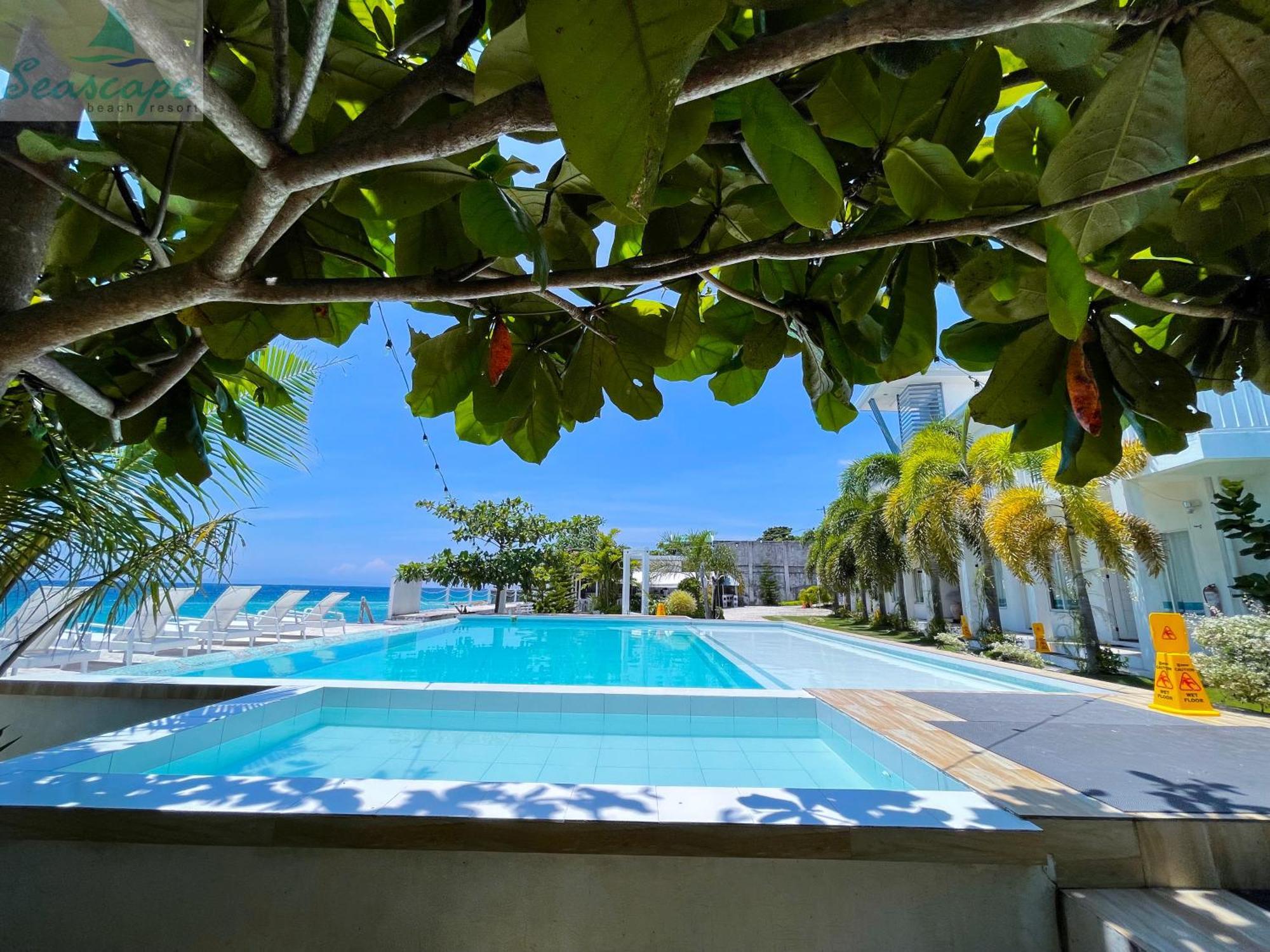 Seascape Beach Resort オスロブ エクステリア 写真